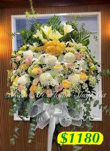 Funeral Flower - Deluxe CODE 92764